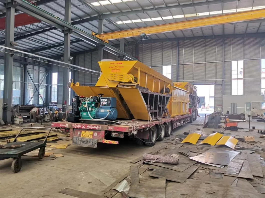 Periosteal Machine for Irrigation Ditch