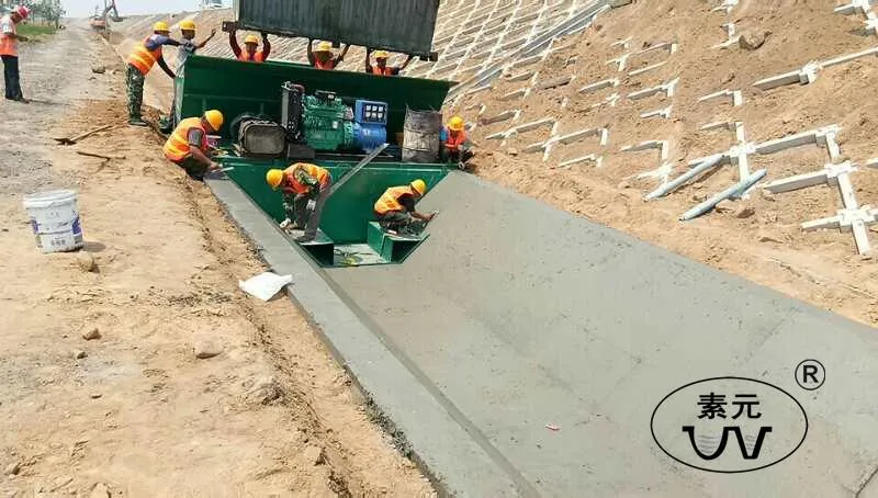 Periosteal Machine for Irrigation Ditch