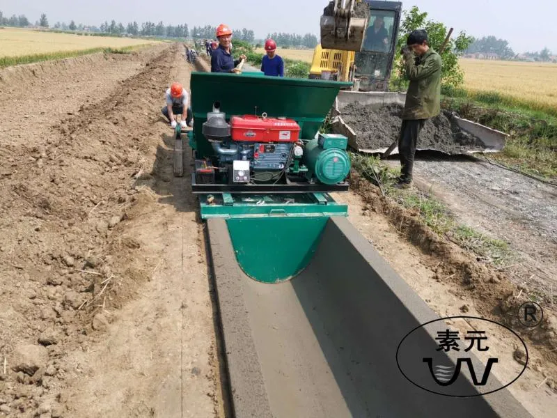 Periosteal Machine for Irrigation Ditch