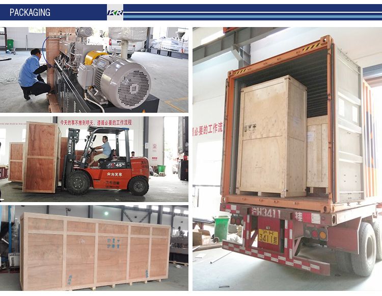 Pet Granulation Production Line Plastic Granule Making Machine