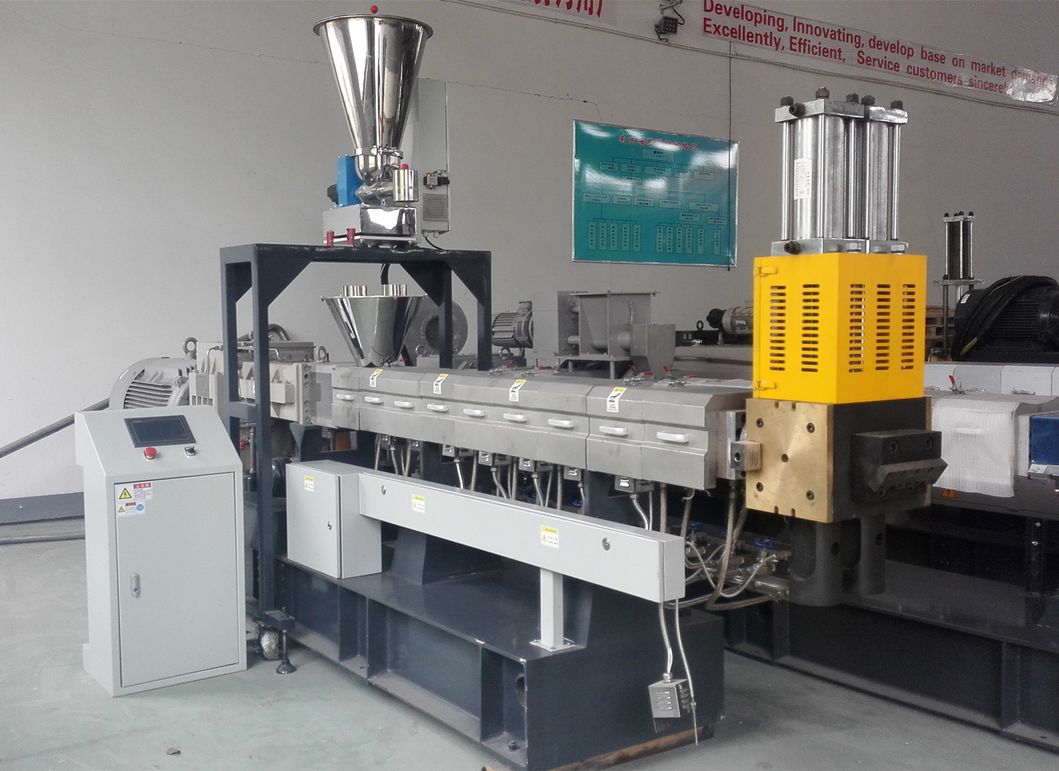 Pet Granulation Production Line Plastic Granule Making Machine