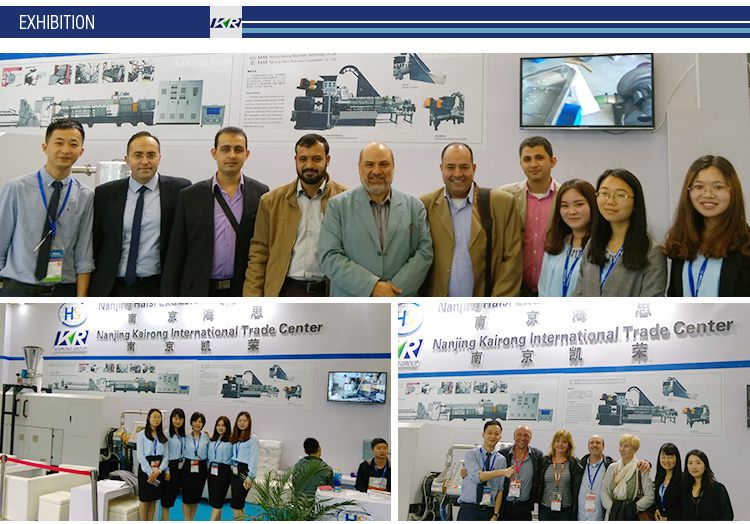 Pet Granulation Production Line Plastic Granule Making Machine