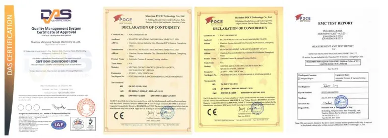 Pet/PS/HIPS/PP Bowl Three Station Automatic Vacuum Forming Machine One Year Warranty PLC Control Vacuum Thermo Forming Machine