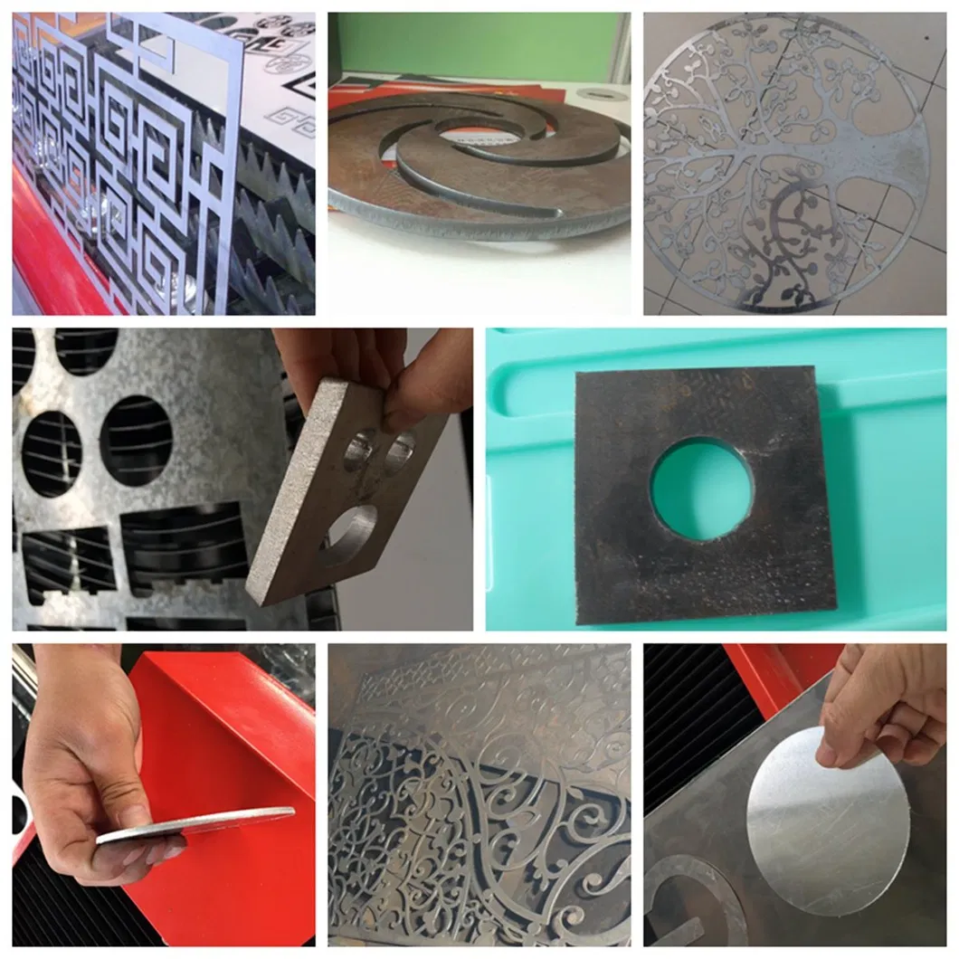 Plasma Cutting Machine 1300*2500mm 1530 100A CNC Plasma Cutter