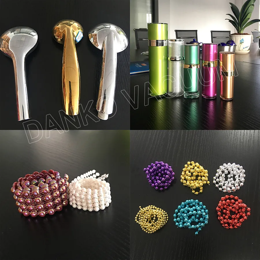 Plastic Article Vacuum Coating Machine by Use of Tungsten-Metallization Technique