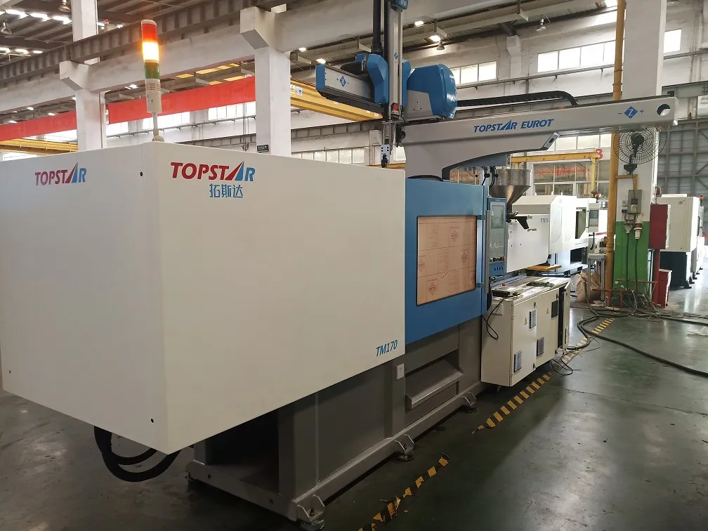 Plastic Moulding Machine Food Container Cap Mould & Making Injection Moulding Machine