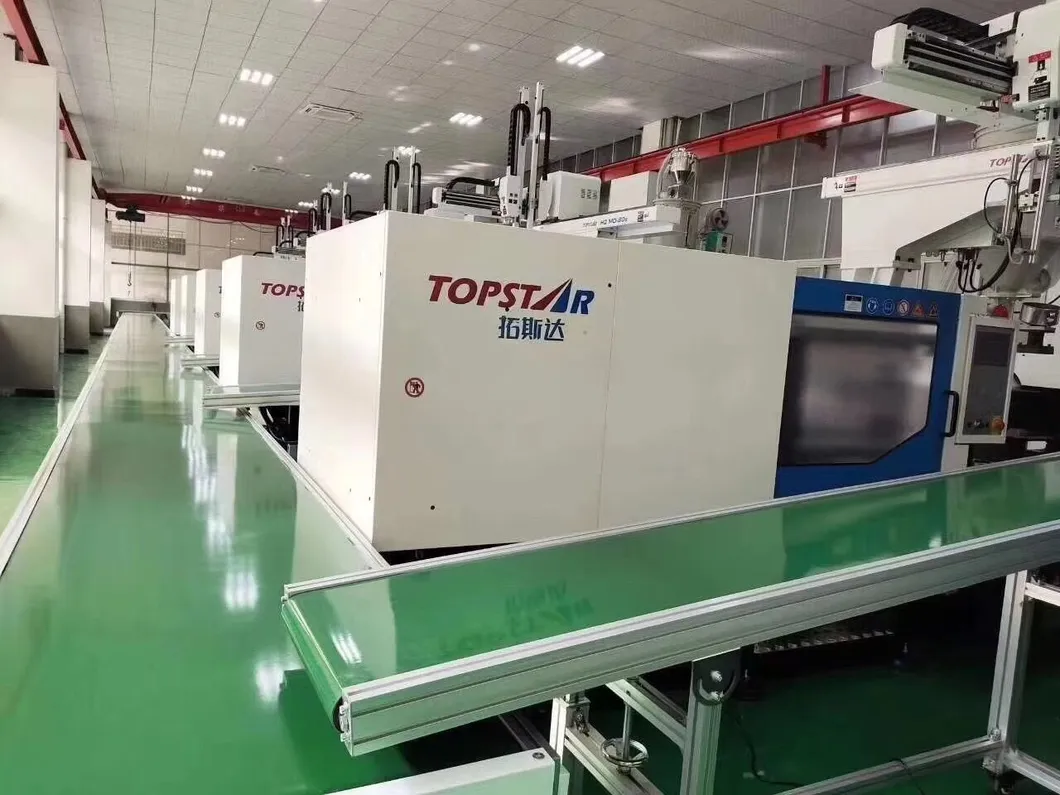 Plastic Moulding Machine Food Container Cap Mould & Making Injection Moulding Machine