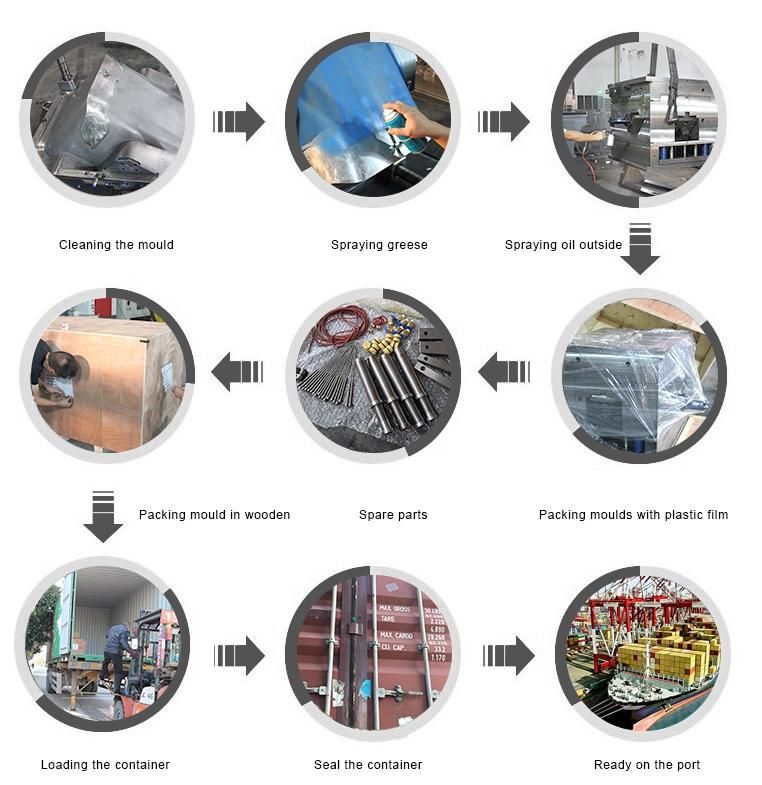 Plastic Packaging Refrigerator Storage Box Food Container Lunch Box Injection Mould