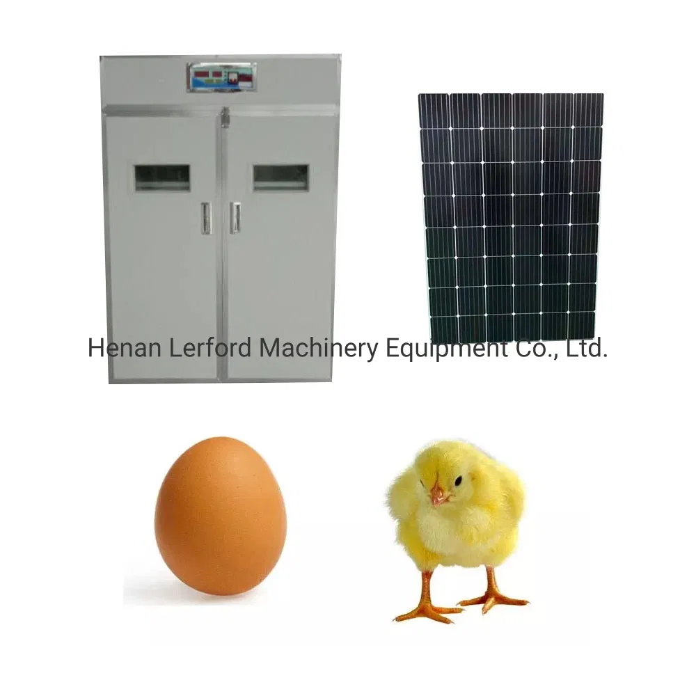 Poultry Equipment 5280 Eggs Solar Incubator/ Chicken Egg Incubator Hatching Machine