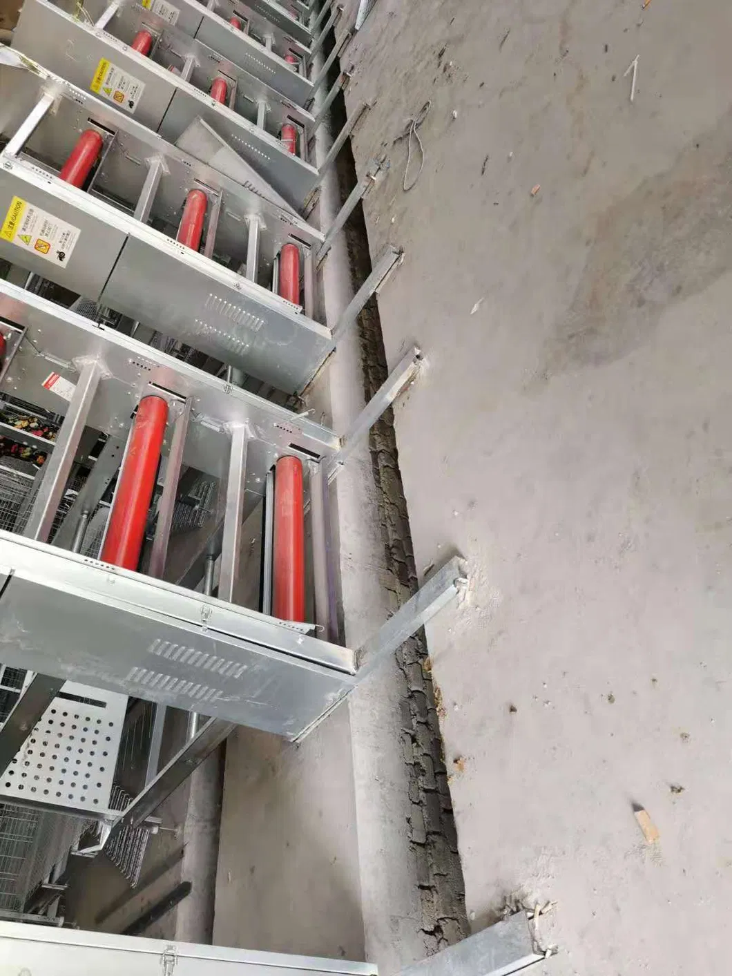 Poultry Farm Equipment Battery Cage for Broiler Hot Galvanized Wiremeshes