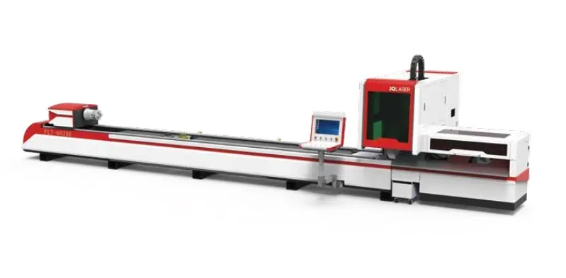 Powce, SGS Approved E-Series Fiber Laser Tube Cutting Machine