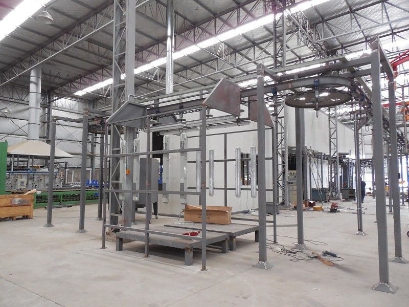 Powder Coating Line for Metal Workpiece with Free Design