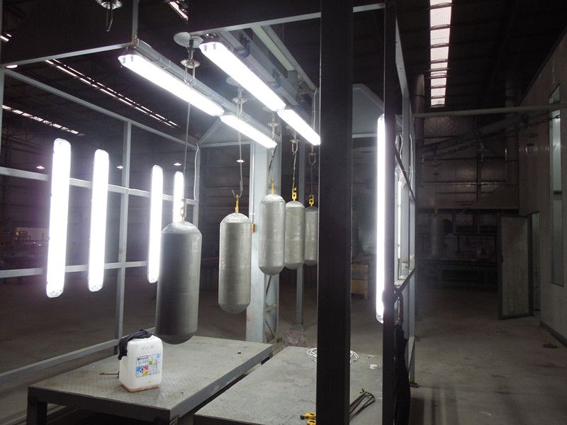 Powder Coating Line for Metal Workpiece with Free Design