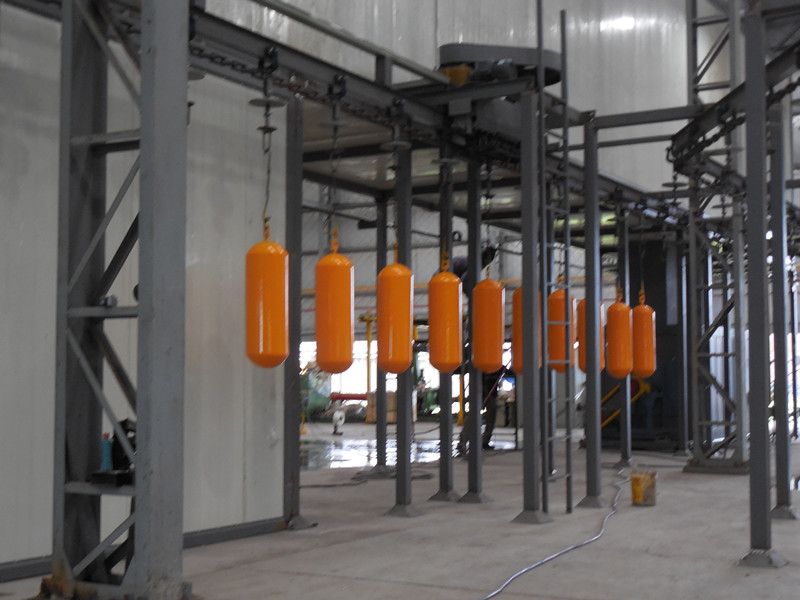 Powder Coating Line for Metal Workpiece with Free Design