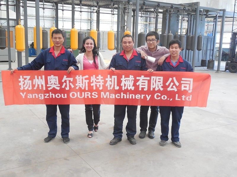 Powder Coating Line for Metal Workpiece with Free Design