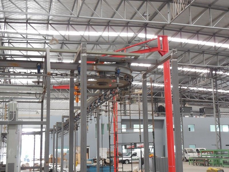 Powder Coating Line for Metal Workpiece with Free Design