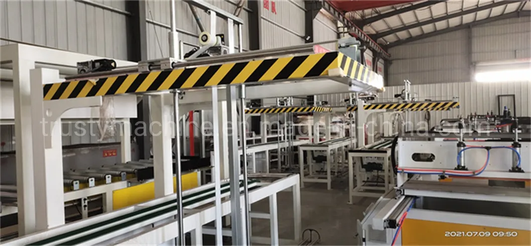 PP PE ABS Sheet Making Machine PE PP ABS Extruder Production Line