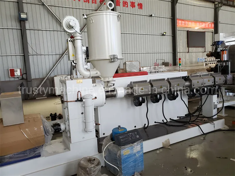 PP PE ABS Sheet Making Machine PE PP ABS Extruder Production Line