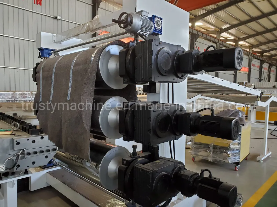 PP PE ABS Sheet Making Machine PE PP ABS Extruder Production Line