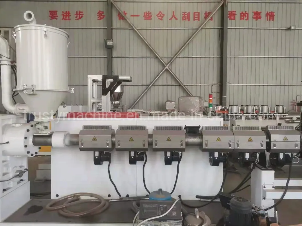 PP PE ABS Sheet Making Machine PE PP ABS Extruder Production Line