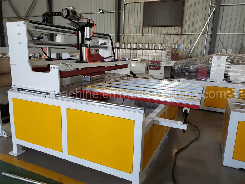 PP PE ABS Sheet Making Machine PE PP ABS Extruder Production Line