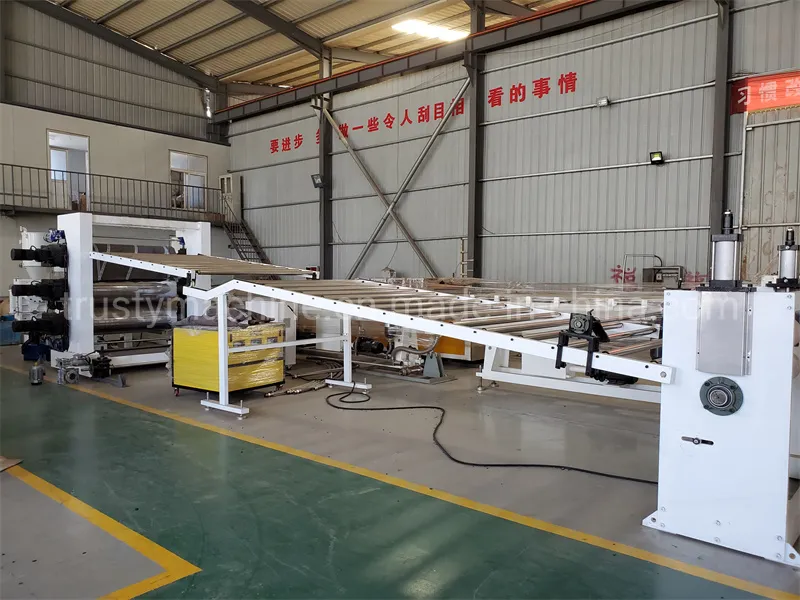 PP PE ABS Sheet Making Machine PE PP ABS Extruder Production Line