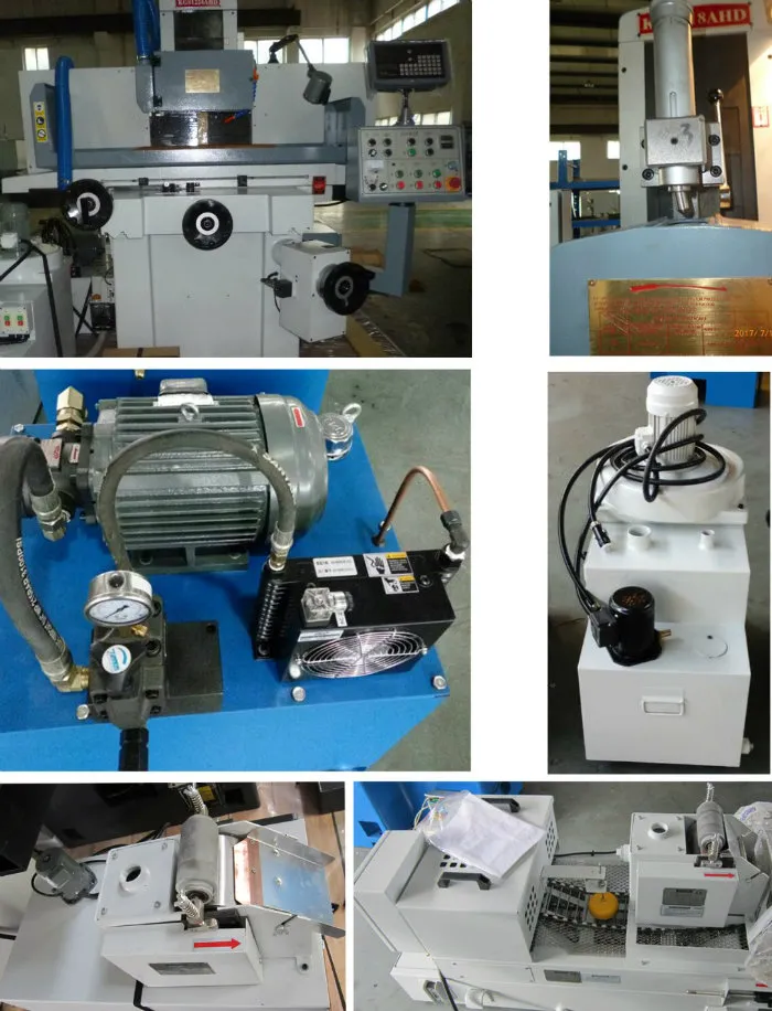 Precision Hydraulic or Manual Type Surface Grinders Machine for Metal Work
