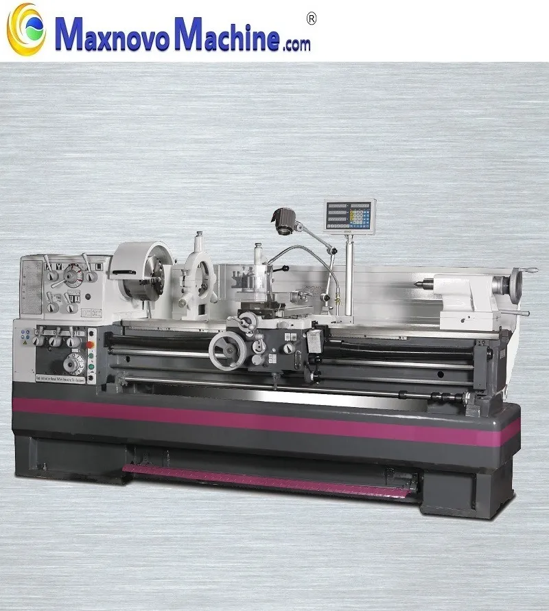 Precision Leading and Feed Spindle Lathe (mm-D460X1500, MAXNOVO Machine)