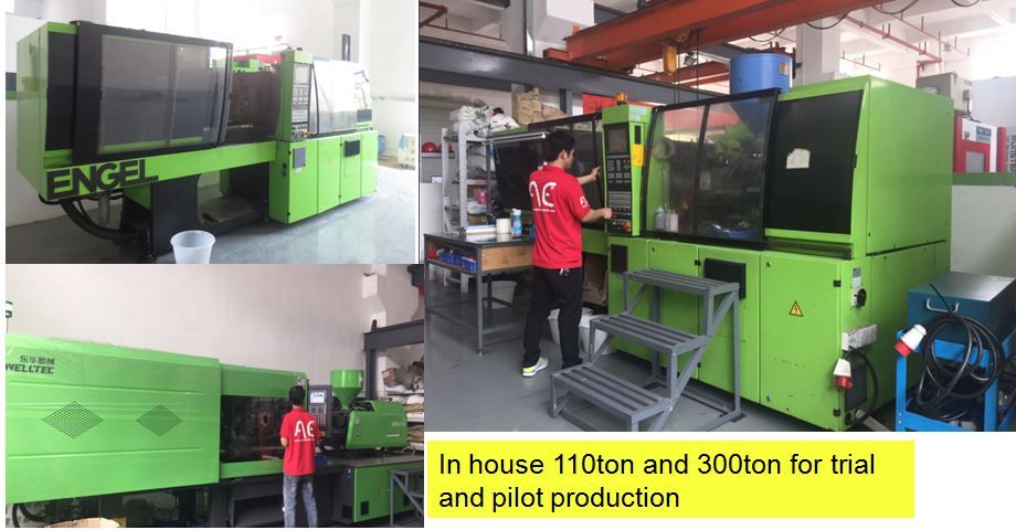 Precision Plastic Structural Parts Injection Mold for Consumer Electronics