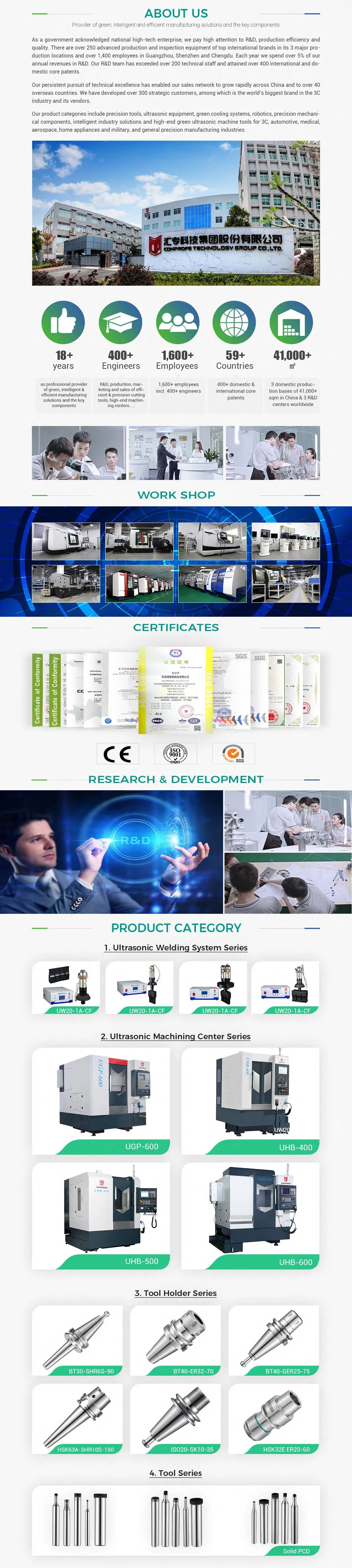 Professional Design High-Accuracy PLC Hnc-818d Control System 3 Axis CNC Vertical Milling Machine