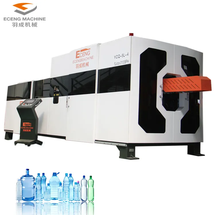 Prominent and Well Made K5l4 Plastic Bottle Making Machine Blowing Machine at High Speed