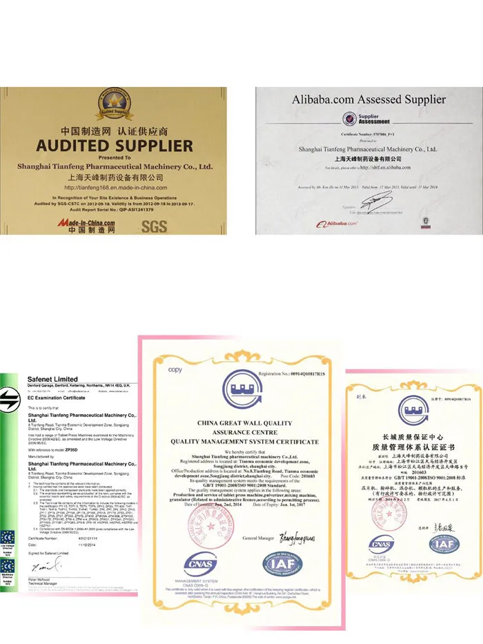 Punch for Tablet Press Machine Tdp 0 Tdp1.5 Tdp5 Mold of Candy