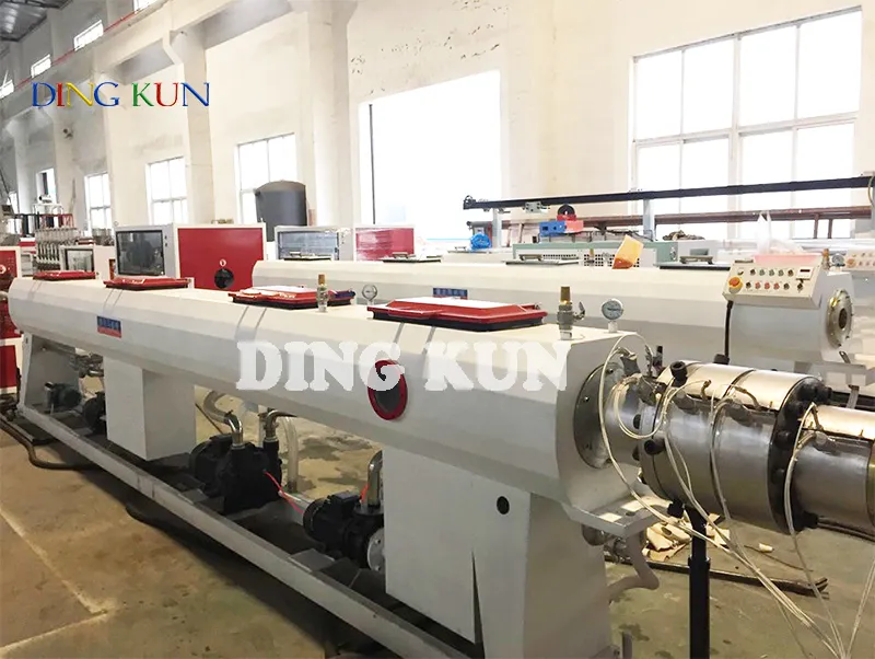 PVC Pipe Plastic Machine / PVC Water Pipe Production Line
