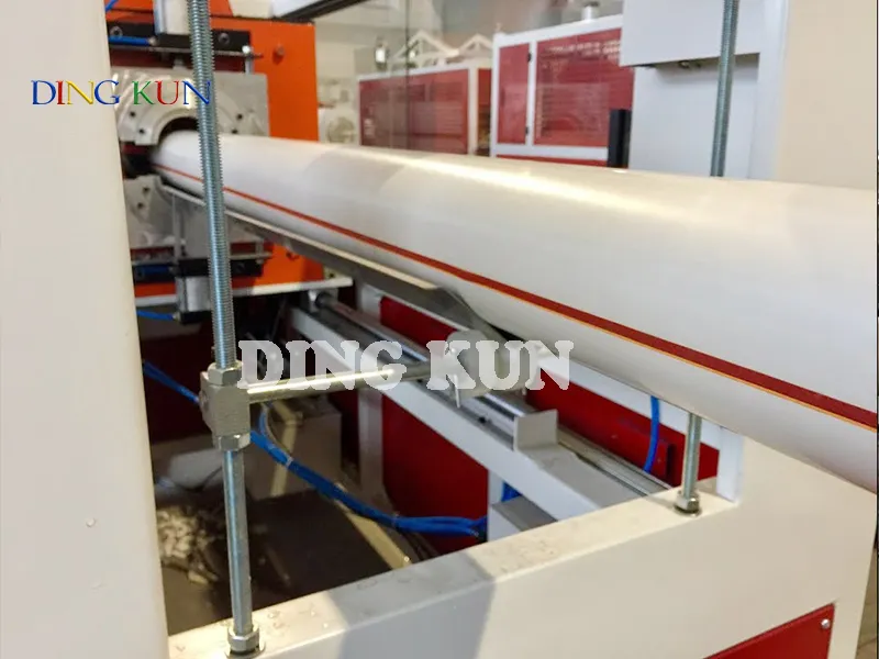 PVC Pipe Plastic Machine / PVC Water Pipe Production Line