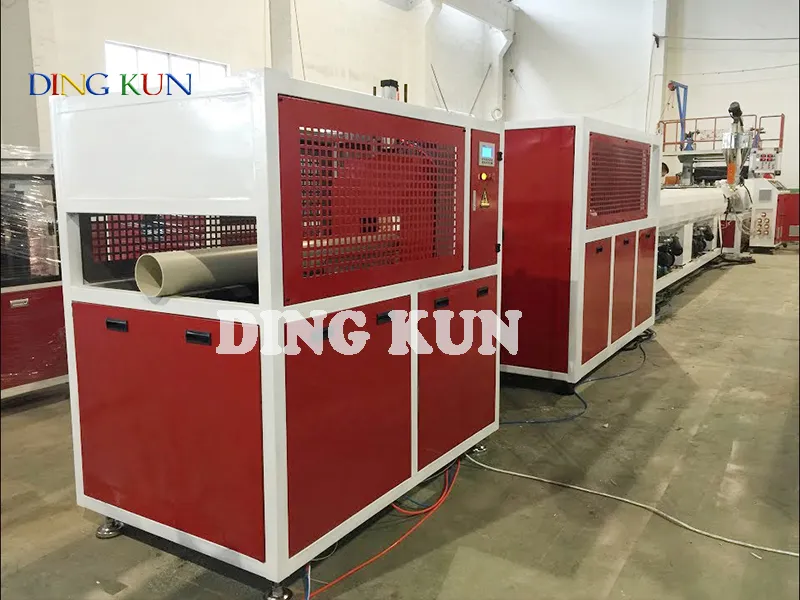 PVC Pipe Plastic Machine / PVC Water Pipe Production Line