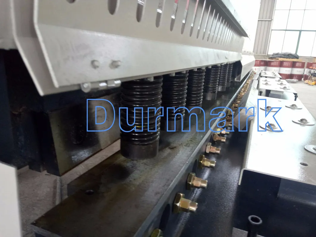 QC12k-6*6000 Hydraulic Shearing Machine Price