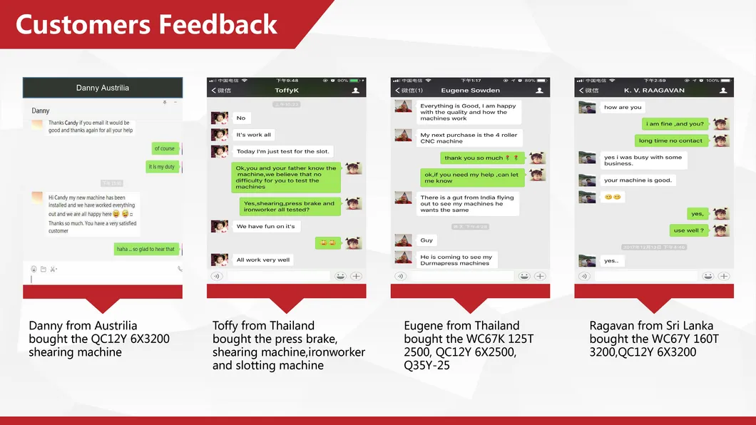 QC12y-6*3200 Nc Sheet Metal Cutting Shearing Machine with E21s