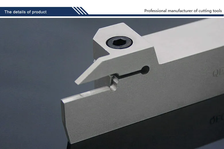 Qegd Parting & Grooving Tool Holder for CNC Lathe Machine