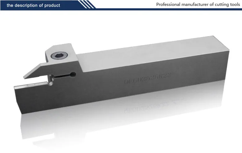 Qegd Parting & Grooving Tool Holder for CNC Lathe Machine