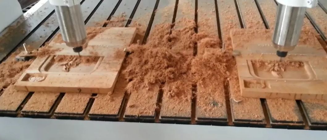 Ready to Ship! ! Heavy Duty Structure Wooden Advertisement CNC Machine 1212 Router