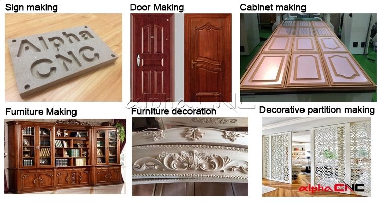 Ready to Ship! ! Heavy Duty Structure Wooden Advertisement CNC Machine 1212 Router