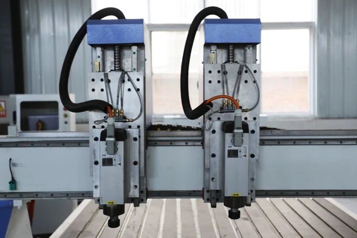 Ready to Ship! ! Heavy Duty Structure Wooden Advertisement CNC Machine 1212 Router