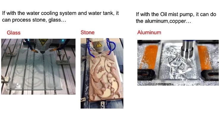 Ready to Ship! ! Heavy Duty Structure Wooden Advertisement CNC Machine 1212 Router