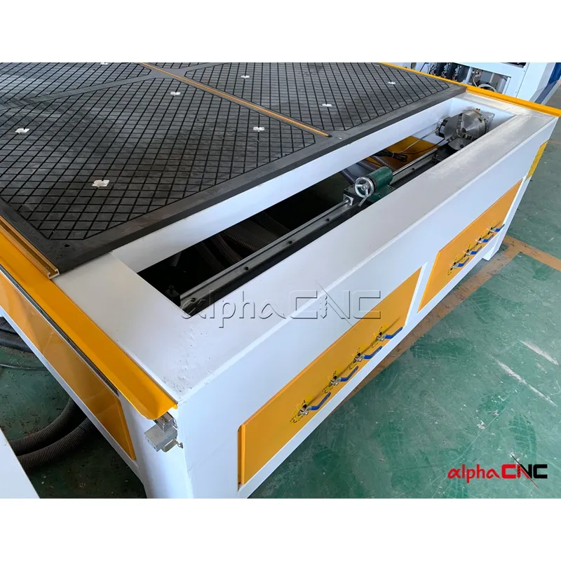 Ready to Ship! ! Nc-Studio Servo Motor and Drivers Z with Brake Customized 1815 CNC Router