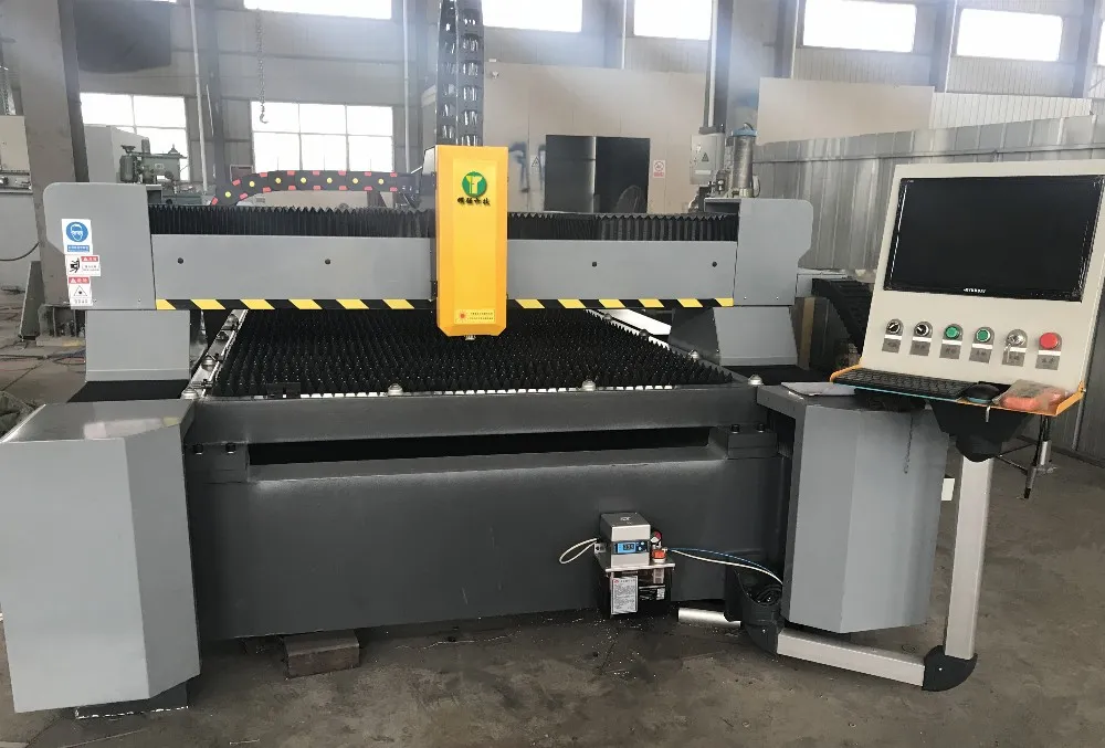 Reasonable Price and Practical CNC Fiber Laser Metal Cutting Machine for Steel Plate