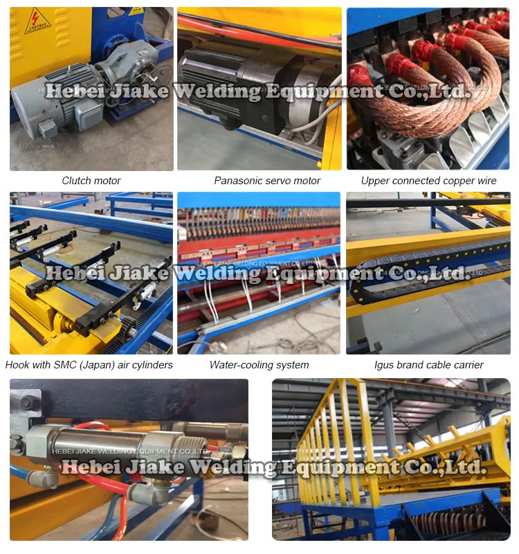 Rebar Steel Reinforcing Mesh Panel Welding Machine Manufacturer