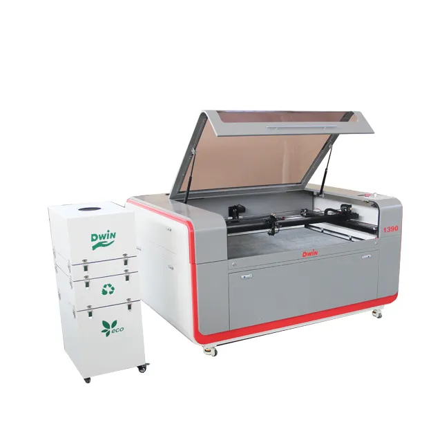 Red Wine Box Engraving Laser Machine CO2 Laser 1390/1410