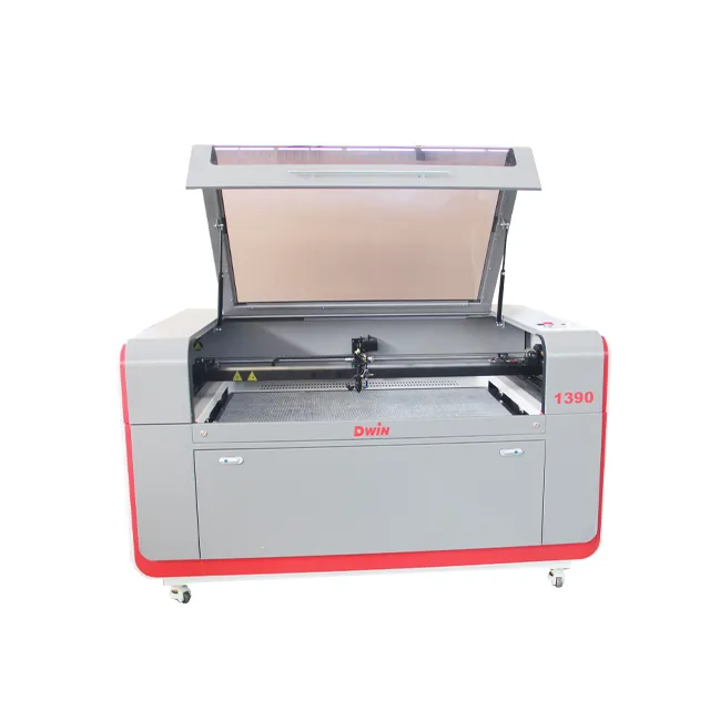 Red Wine Box Engraving Laser Machine CO2 Laser 1390/ 1410