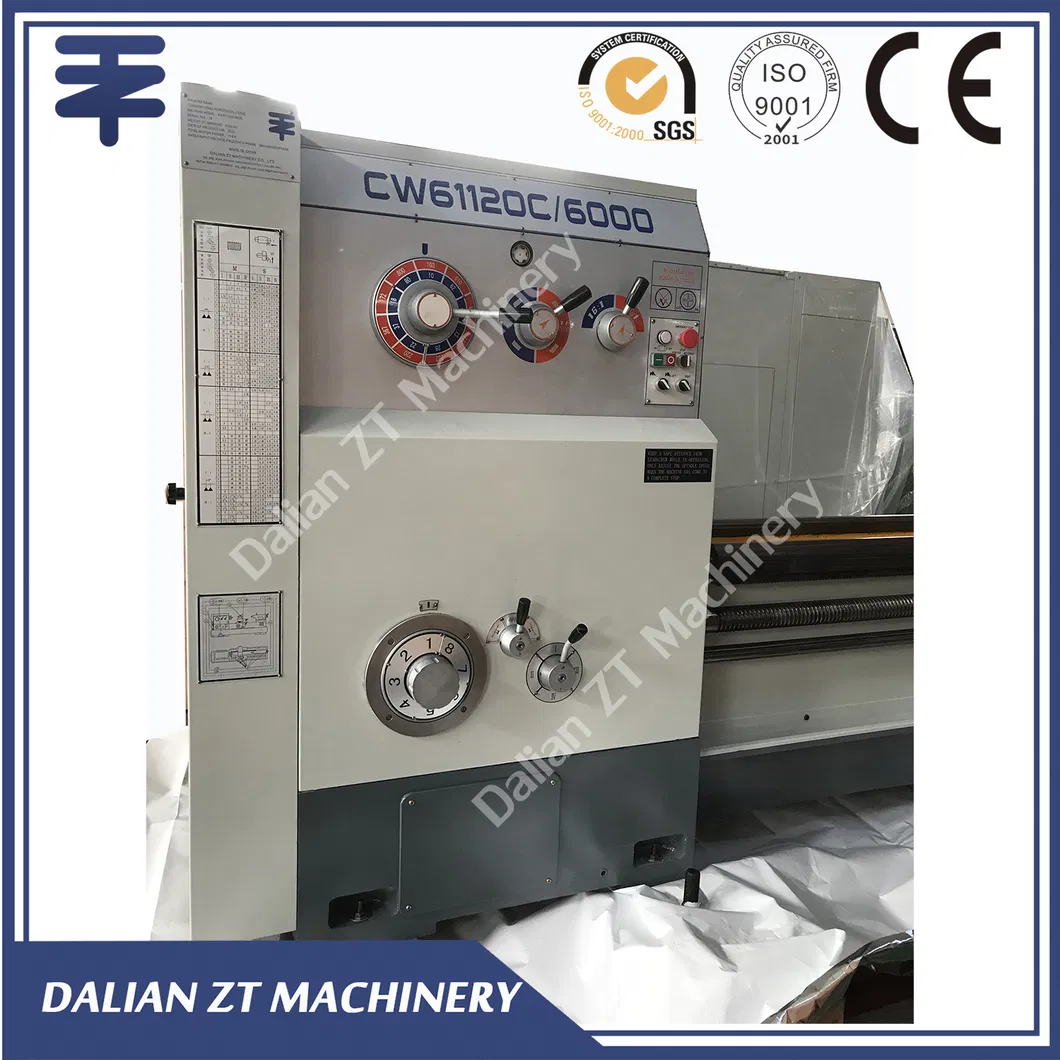 Reliable Large Spindle Bore Conventional Horizontal Lathe Light-duty Lathe CW6193x6000 Torno