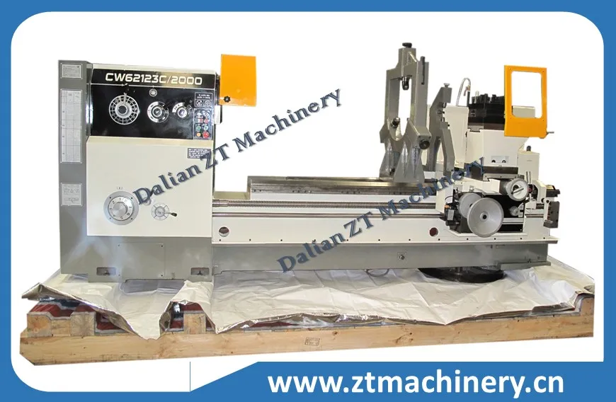 Reliable Large Spindle Bore Conventional Horizontal Lathe Light-duty Lathe CW6193x6000 Torno